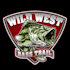 design wild west bass trail logo