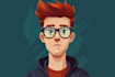 create cartoon character or avatar in vectors
