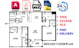 redraw 2d floor plan