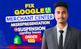 fix google merchant center misrepresentation