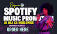 do professional organic spotify music promotion