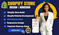 design shopify dropshipping store, create shopify website, setup payment gateway