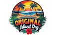 design beach landscape and lawncare logo