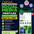 manually create social media profile backlink for your brand