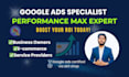 setup and optimize google ads performance max campaign