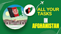 do all your tasks in afghanistan