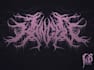 design a demonic black metal logo