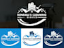 draw professional plumbing and cleaning logo for you
