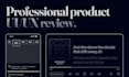 review your app or website UX and UI
