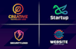 create business logo design with copyrights