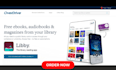 design ebook website author book narrator store audiobook store library store