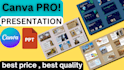 create high quality presentations in powerpoint canva and google slides