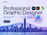 professional graphics designer with eye catching visually stunning designs