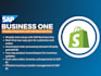 do shopify integrated with sap b1 for b2b