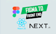 convert figma designs to react nextjs frontend with tailwindcss bootstrap
