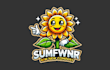 do wonderful sun flower mascot logo design with express delivery