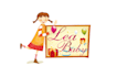create playful baby gift logo design
