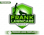 make tree care, grass trimming, lawn care, landscape logo