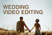 edit wedding videos cinematically