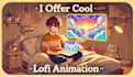 make lofi loop animation illustration