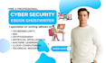 write cybersecurity network security machine learning data analysis ebook writer