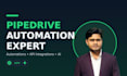 provide pipedrive expert services, automations, API and ai solutions
