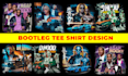 create turn your ideas into a custom bootleg 90s tee design