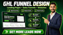 design gohighlevel landing page gohighlevel sales funnel go high level website