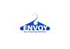 make amazing dry cleaning delivery logo