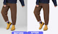 do professional model photo retouching in photoshop