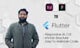 figma to flutter conversion, figma to flutter, xd to flutter