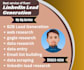 provide lead generation ,email list building and linkedin lead generation