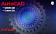 do 2d and 3d mechanical autocad engineering drawing
