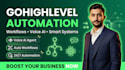 gohighlevel workflow gohighlevel automation gohighlevel voice ai