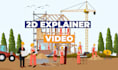 create 2d animated explainer video animation