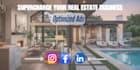 create optimized real estate video ads for meta and linkedin