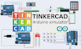 design and simulate arduino projects on tinkercad