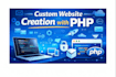 create a modern PHP website