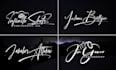 do handwriting autograph signature cursive photography name logo