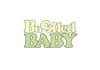 create next buckled baby logo design