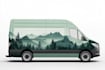 create professional van wrap design, trailer wrap design