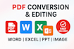 convert, edit, and format your PDF files professionally