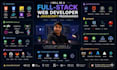 be full stack web developer and javascript programmer