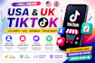 set up a US tiktok account,UK tiktok optimized for audience