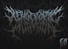 make a raw dungeon synth logo