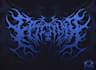 design a thrash metal band logo