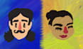 draw your portrait in my unique style