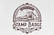 do professional retro vintage stamp, badge logo