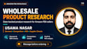 do amazon fba wholesale product research
