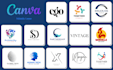 design anything in canva, canva logo, flyer, ig post